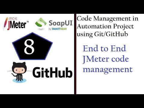 Code Management (SoapUI & JMeter) - End to End JMeter code management