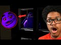 The Grimace Is Outside Your Window