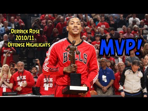 MVP Derrick Rose 2010-11 Offense Highlights - Insane Shots & Clutch!