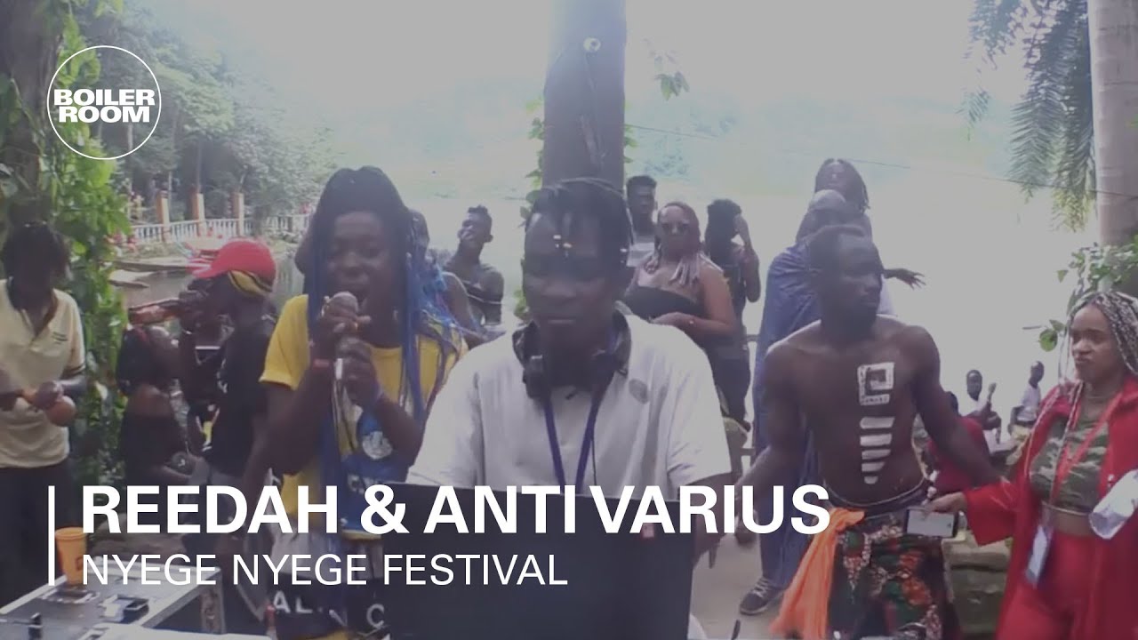 Reedah & Anti Varius - Nyege Nyege Festival: Day 1