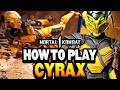 So Spielt Man CYRAX Anleitung Combos Und Tipps Mortal Kombat 1