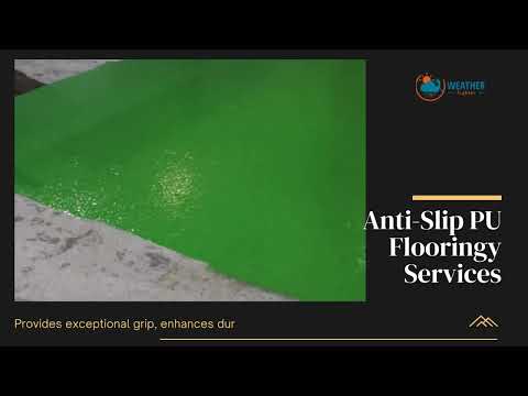 Food Processing Unit PU Flooring