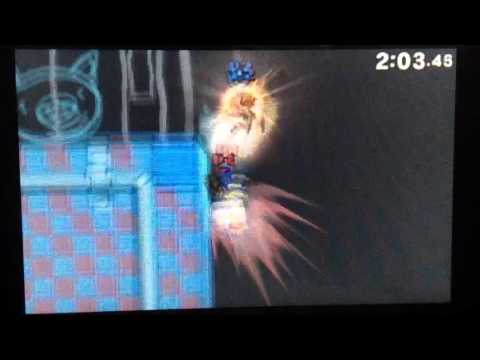 Bowser Jr Up Air To Mechakoopa Trick