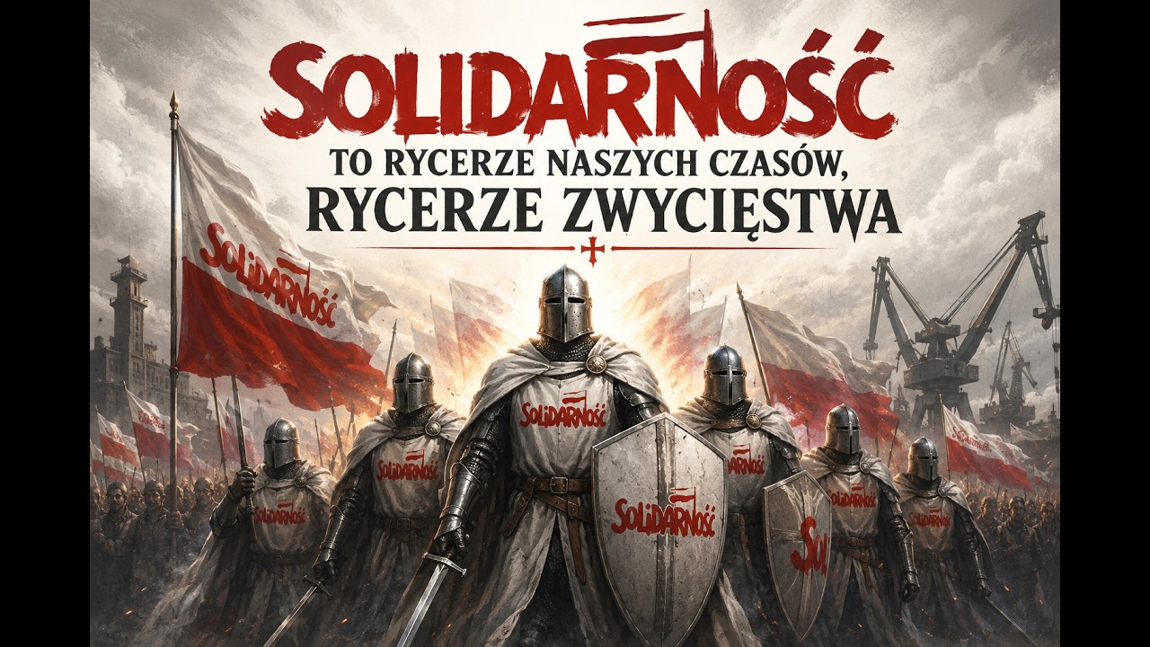 Solidarność to #RYCERZE naszych czasów