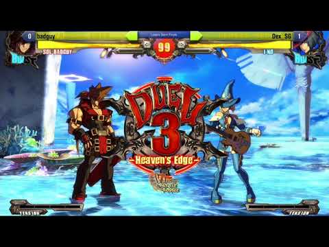 VBR:SC - GGXrdRev2 - badguy (Sol) vs Dex_SG (I-No)