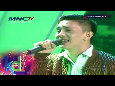 Aidil " Cinta Sabun Mandi " Pinrang - Kontes Final KDI 2015 (6/5)