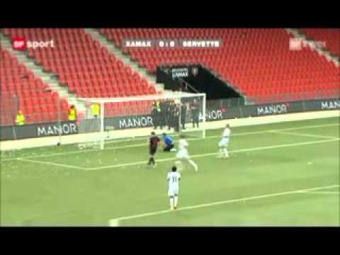 Switzerland - Axpo Super League (5. Runde): Neuchâtel Xamax FC - Servette FC 0-0 (14/08/11)