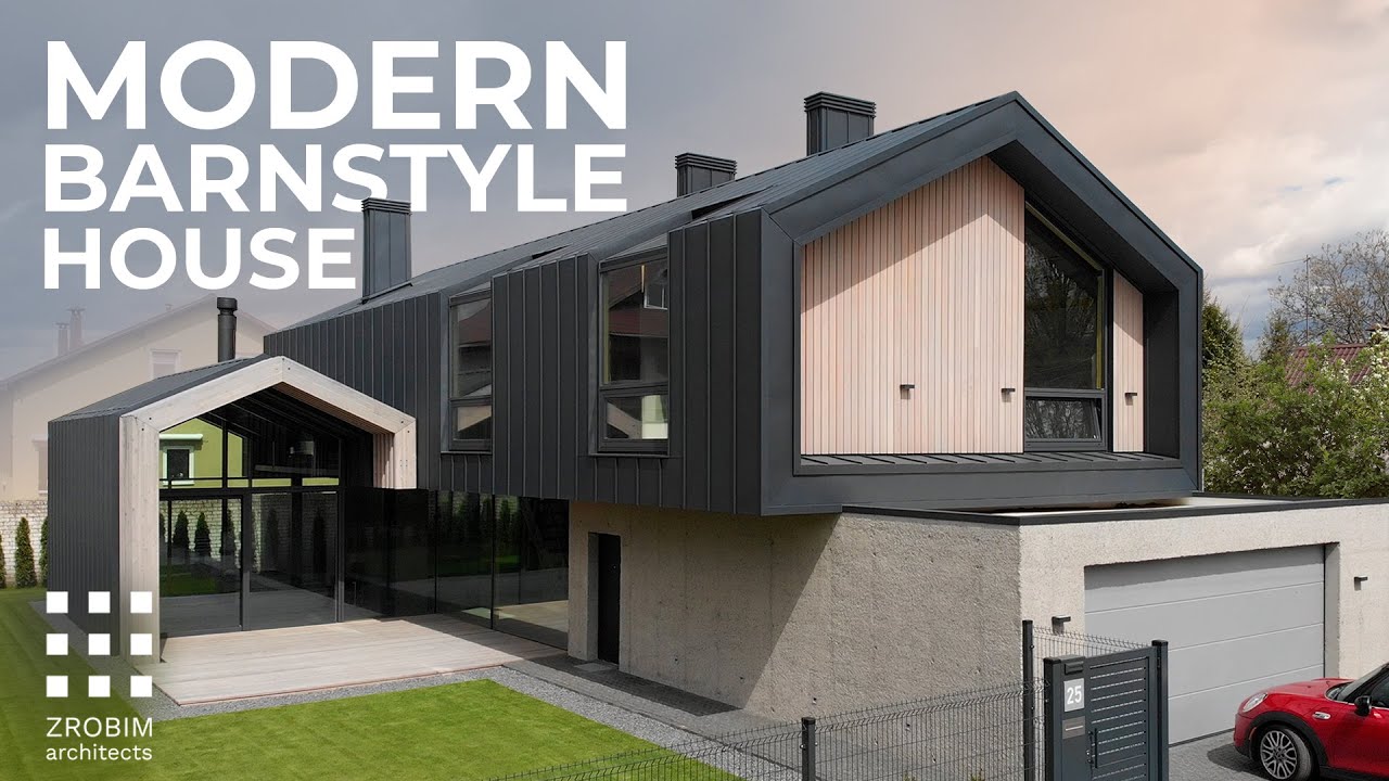 Modern Barn House — Scandinavian-inspired