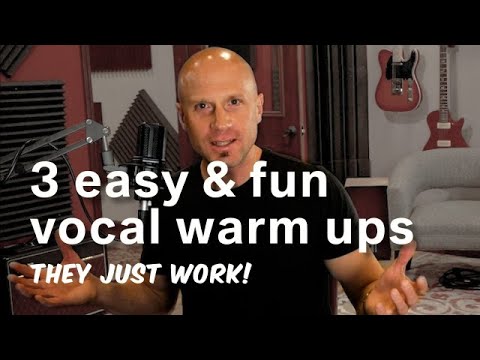Vocal coach explains the best warmup