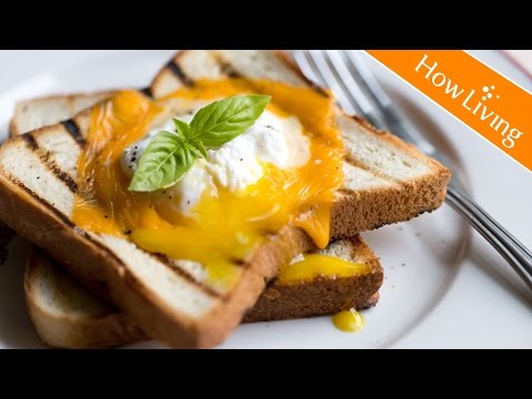 【料理秘訣】超完美水波蛋小技巧 How To Poach An Egg│HowLiving美味生活 Video