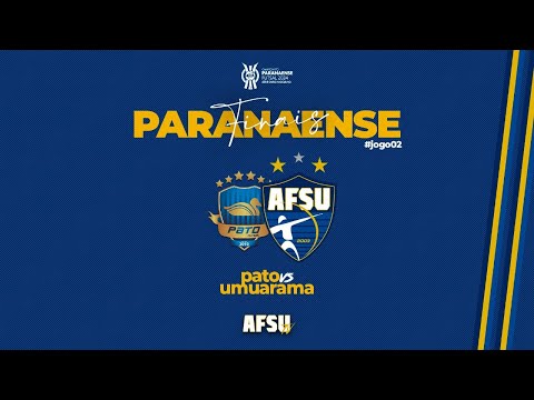 PATO FUTSAL X UMUARAMA - FINAL PARANAENSE SÉRIE OURO 2024