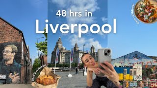 liverpool vlog | exploring the city, flea markets, bakeries, royal albert docks 