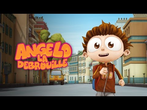 Angelo La Debrouille | Compilation 60' | Dessin Animé