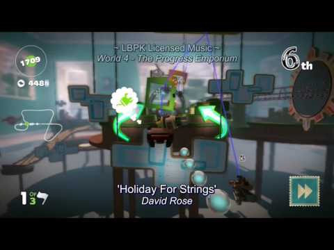 LittleBigPlanet Karting Soundtrack - Licensed music (Track List)