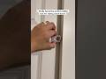 How to toddler and baby proof sliding closet doors