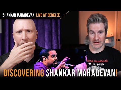 Vocal Coach & Songwriter React to the INCREDIBLE Berklee Indian Ensemble ft Shankar Mahadevan!