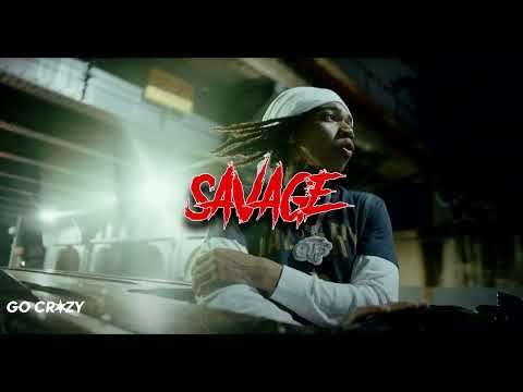 Chuckyy x Lil Scoom89 Type Beat - Savage (Chicago Drill Type Beat)