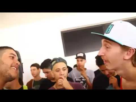 Sid vs Fernandes (batalha do museu)