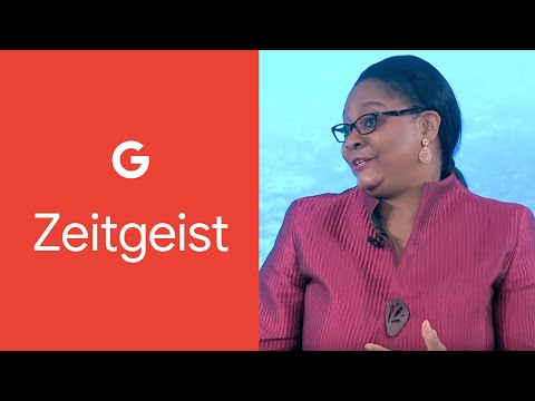 "Amid the gloom and doom, I'm optimistic about possibilities" | Arunma Oteh | Google Zeitgeist