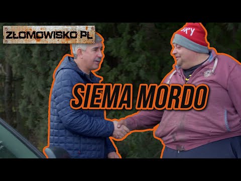 Sławek przyszedł Markowi z pomocą! | Złomowisko PL