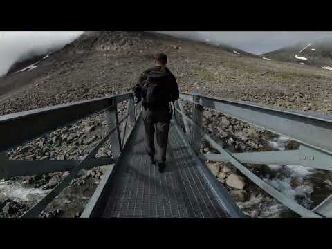 Kebnekaise Västra Leden Juli 2023