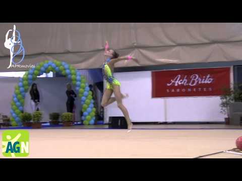 Anastasia Botciurko - Ivanovo (RUS) - Bola (Ball) - Junior - AGN Cup 2014