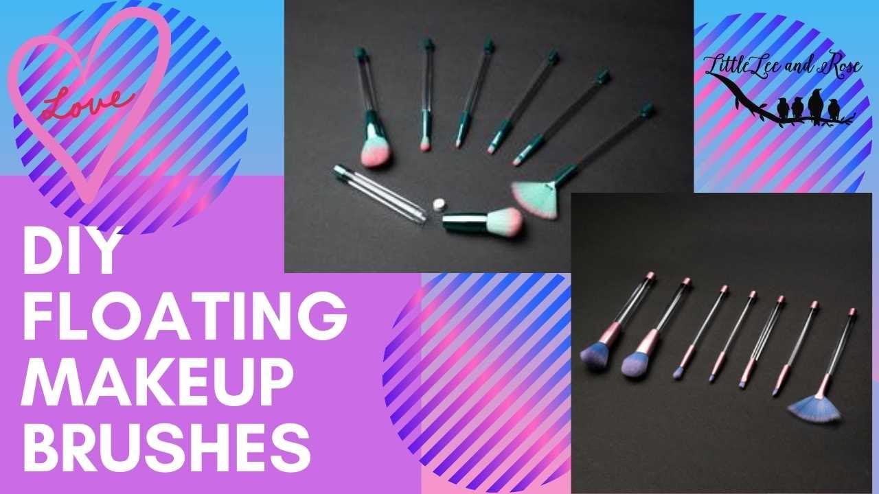 DIY Custom Makeup Brushes