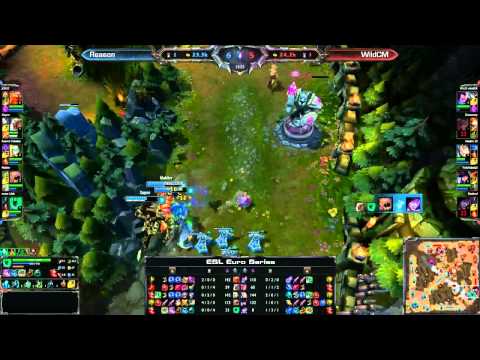 ESL Euro Series Summer 2014 Group Stage: Reason vs WiLD.CoolerMaster