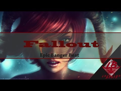 ▶Fallout◀ HARD EPIC BANGER RAP BEAT 2019 l BRUTAL AGGRESSIVE BANGER RAP INSTRUMENTAL