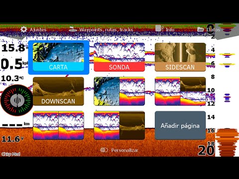 COMO configurar tu nueva sonda HOOK REVEAL de LOWRANCE