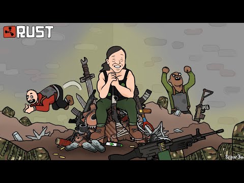 DOMINATING the CRAZIEST server in Rust as a TRIO (2/2)