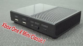 Xbox One X Mini Classic  from Ali-Epress !