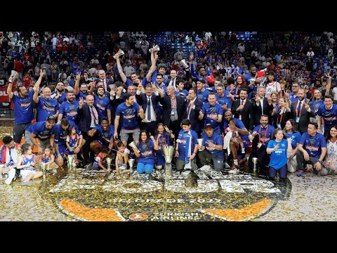 Pleiß gewinnt mit Anadolu Istanbul erneut die EuroLeague | SID