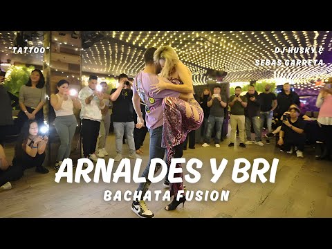 Arnaldes y Bri ◆ Bachata 2024 | Tattoo - DJ Husky & Sebas Garreta | Bachata Dance Demo