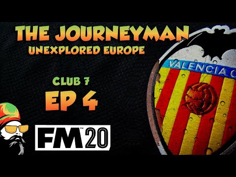 FM20 - The Journeyman Unexplored Europe - C7 EP4 - SWIMMING POOL FLEX - Football Manager 2020