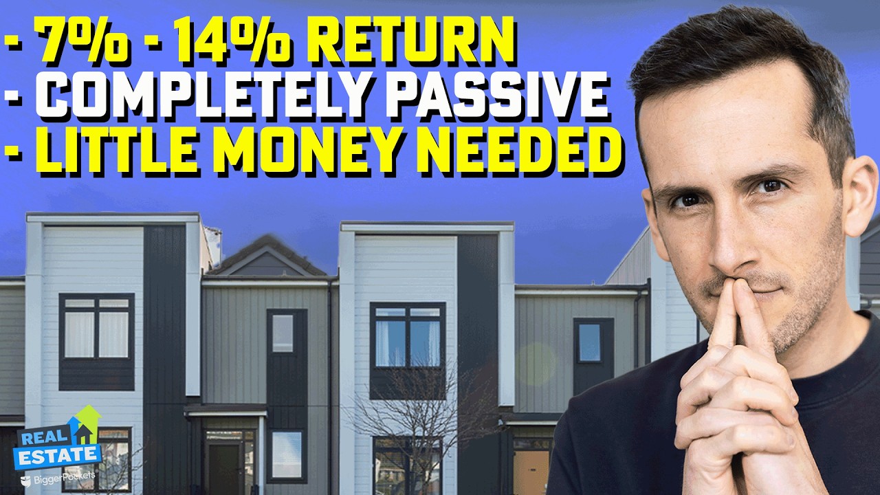 How to Make Real Estate Passive Income WITHOUT Owning Rentals