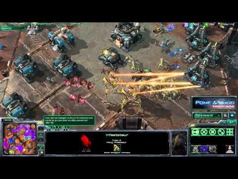 (HD117) P&T vs Gamekult - Game 2 - Part 2 - Starcraft 2 Replay [FR]