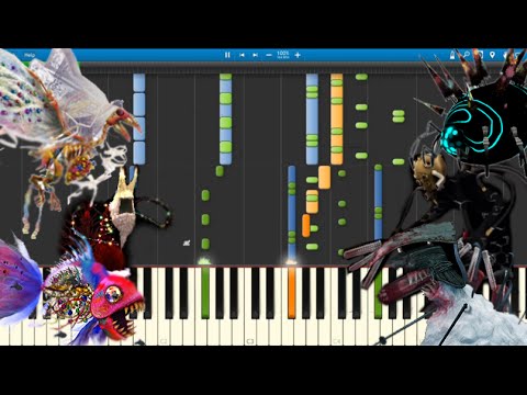 Bravely Second: Ba'al Battle Rough Piano Transcription (Synthesia)