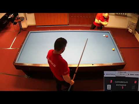 Lliga Catalana 3 Bandes 2ªDivisió Mont-Roig A vs Sant Adrià B nº2