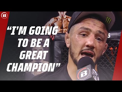 Bellator 295 Aaron Pico Post Fight Interview