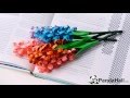 How to Make a Quilling Paper Flower Bouquet for Mother's Day