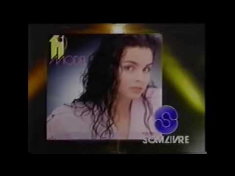 Comercial do LP 'Top model - Nacional' (1989)