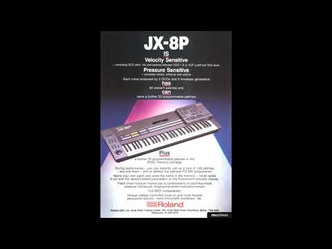 Roland JX-8P (80's Cop Show Theme)