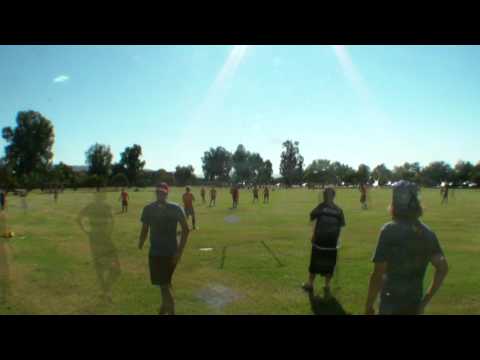 Dragon Army vs. Sofa King - 2012 Arizona Kickball Open