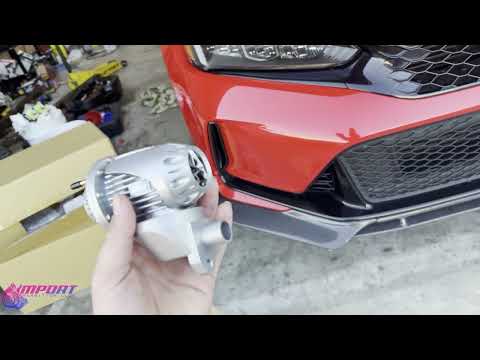 HKS SQV4 BOV W/ Recirculation Kit- Install and Review for 2023+ Honda Civic Type R (FL5)