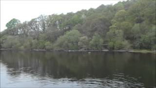 preview picture of video 'Ullswater Lake Visit, Part I, 'Leaving Pooley Bridge', April 2014 by Sheila'