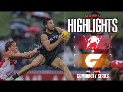 Sydney Swans v GWS Giants Highlights | AAM Community Series, 2026 | AFL