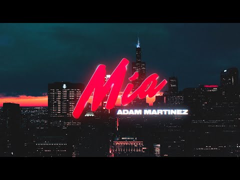 Adam Martinez - Mía (Official Music Video)