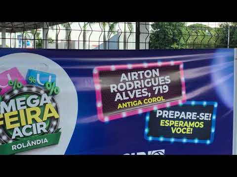 FEIRACIR EM BREVE ROLÂNDIA PR 