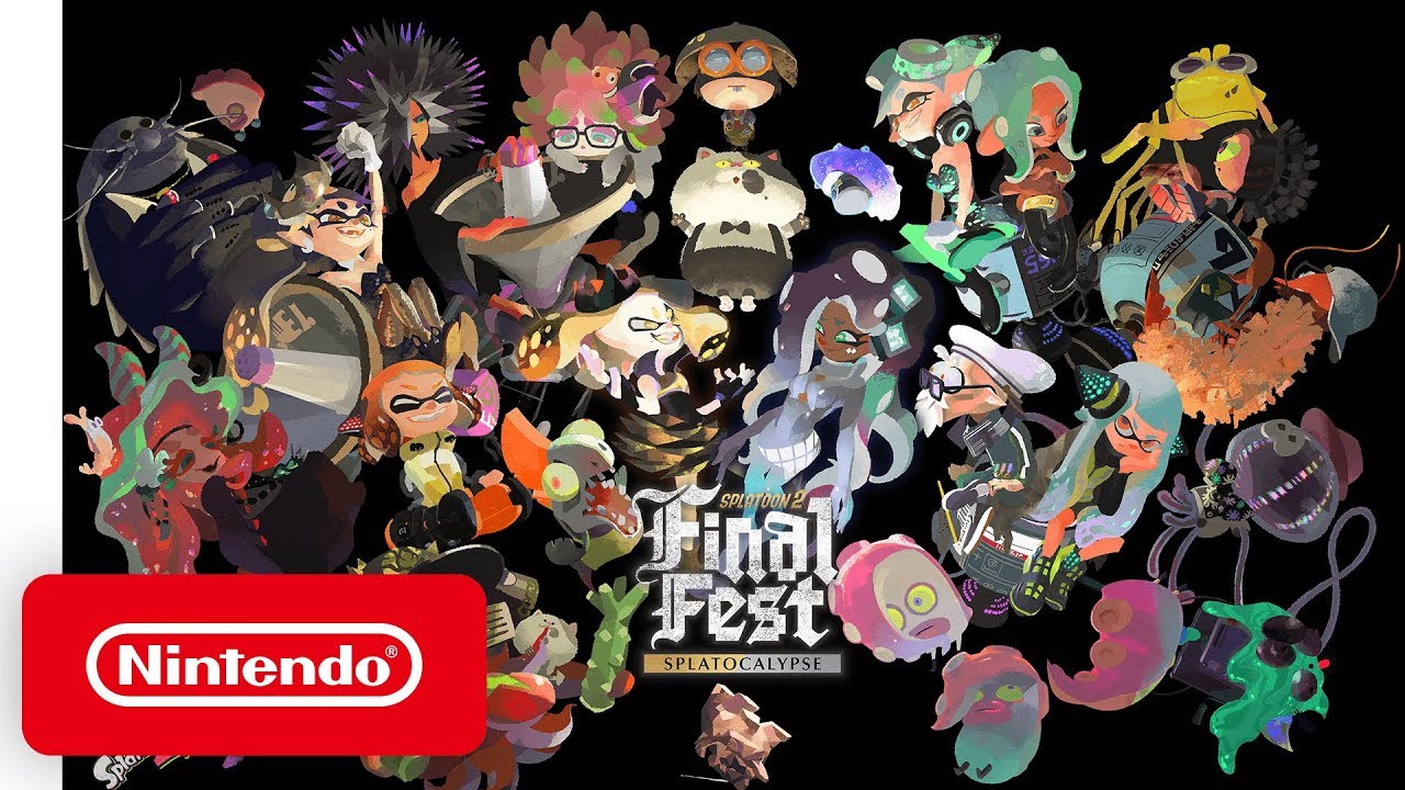 Splatoon 2 - Final Splatfest Announcement - Nintendo Switch